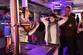 The Beer Robot at Twitter Live 2017