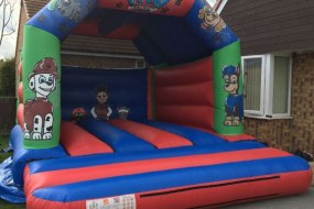 WPI - Bouncy Castle Hire Sumo Suit Hire Profile 1