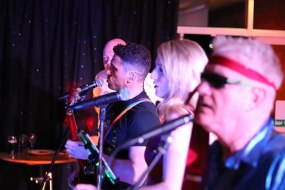 The Side Project Party Band Hire Profile 1