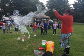 Just Karen Bubble Machines Hire Profile 1