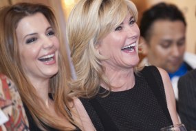 Anthea Turner at Grassroot Diplomatic Awards