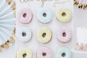 Blossoms Venue Decor Wedding Doughnuts Profile 1