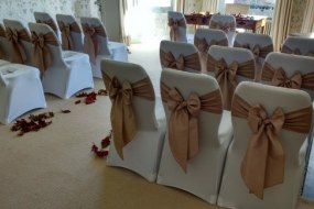 Blossoms Venue Decor Chair Cover Hire Profile 1