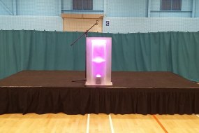 Core Event Hire Stage Hire Profile 1