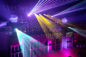 Stretch Tent Horizons Disco Light Hire Profile 1