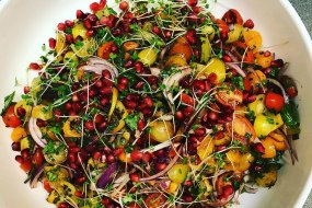 Tomato Salad with Roasted Lemon & Mixed herbs 