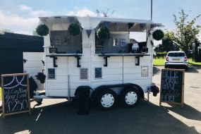 Our horse box bar