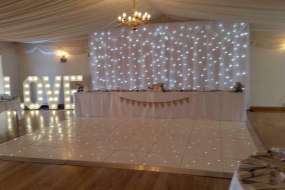 DJ Barney - Weddings & Events  Backdrop Hire Profile 1