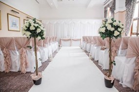 KMG Bridal Studio  Chair Cover Hire Profile 1