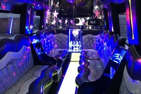 Pink Passenger Party Bus Hire Profile 1