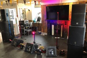 Alive Music PA Hire Profile 1