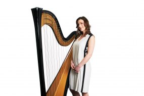 Earcandy Harpist Hire Profile 1