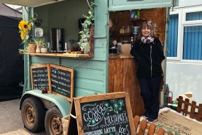 Little Green Coffee Box  Horsebox Bar Hire  Profile 1