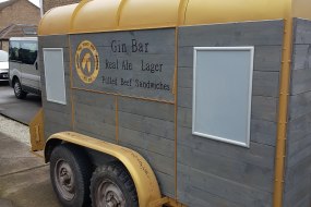 The Porky Pint Gin Cart Mobile Gin Bar Hire Profile 1