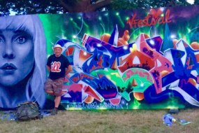 Graffiti Artists 2 Hire  Arts and Crafts Parties Profile 1