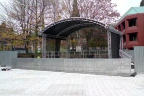 HD Events Stage Hire Profile 1