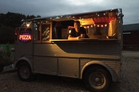 RB's Pizzas "The Classic Pizza Van Man" Food Van Hire Profile 1