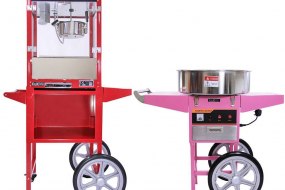 Stress Savers Events Popcorn Machine Hire Profile 1