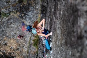 Shot on assignment for UK Climbing - Emma Twyford 