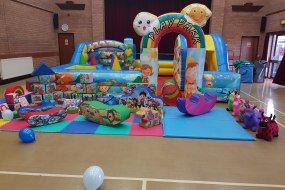 Inflata-Fun Bouncy Castle Hire  Event Fencing Profile 1