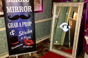 Mike’s Magic Mirrors Magic Mirror Hire Profile 1