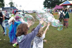 Rainbow Gecko Bubble Machines Hire Profile 1