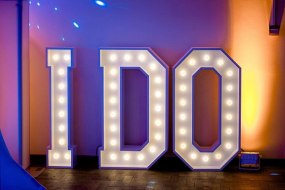 Sparkling Events & Hire Light Up Letter Hire Profile 1