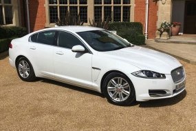 Jaguar XF - great for celebrations!