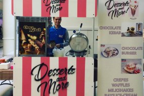 Desserts and More Swindon Fun Food Hire Profile 1