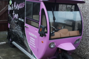 D and G Events Prosecco Van Hire Profile 1