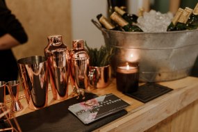 Daisy Fay’s Weddings + Events Mobile Gin Bar Hire Profile 1