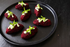 Beetroot Kibbeh