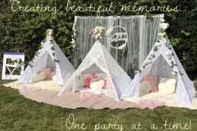 Canvas and Stars London Sleepover Tent Hire Profile 1