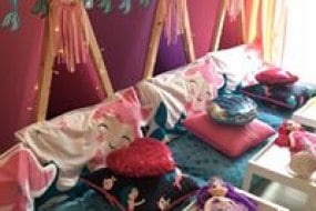 Unique Slumber Parties Party Tent Hire Profile 1