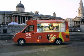 Dominic and Son Ice Cream van