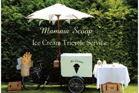 Mamma Scoop Ice Cream Tricycle Dessert Caterers Profile 1