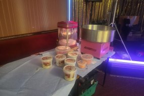 DMPDiscos Candy Floss Machine Hire Profile 1