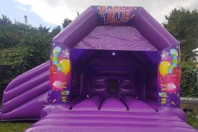 Bouncyful Castles Inflatable Slide Hire Profile 1