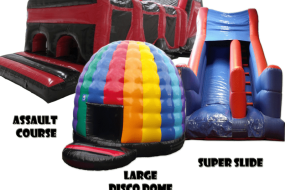 Bouncyful Castles Inflatable Fun Hire Profile 1