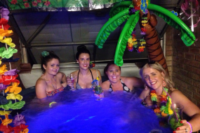 Hot Tub Celebrations Pamper Party Hire Profile 1