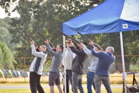 Eventive Laser Clay Pigeon Shooting Hire Profile 1