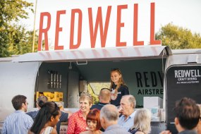 Redwell Brewing Mobile Gin Bar Hire Profile 1