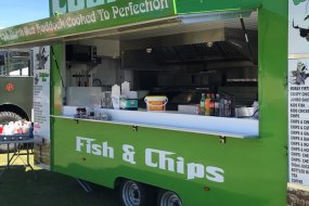 Our catering trailer 