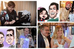 Vix Caricatures Caricaturists  Profile 1