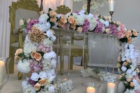 Dazzling Events UK Wedding Flowers Profile 1