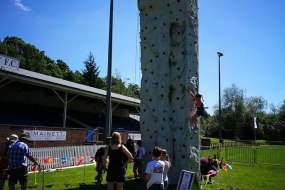 ABC Events Mobile Climbing Wall Hire Profile 1