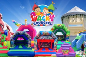 Wacky Bouncers Light Up Letter Hire Profile 1