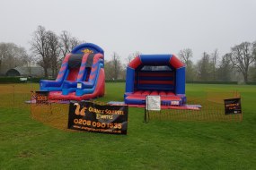 Orange squirrel events Inflatable Fun Hire Profile 1