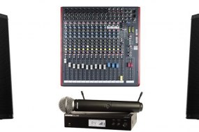 PAPA Sound PA Hire Profile 1