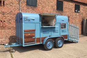 Gin Ginny Mobile Bar Audio Visual Equipment Hire Profile 1